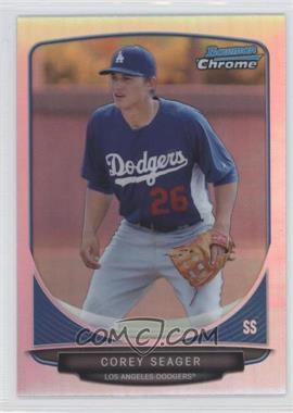 2013 Bowman Chrome - Prospects - Refractor #BCP125 - Corey Seager