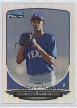 2013 Bowman Chrome - Prospects - Refractor #BCP144 - C.J. Edwards