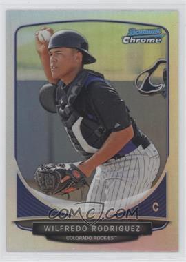 2013 Bowman Chrome - Prospects - Refractor #BCP148 - Wilfredo Rodriguez