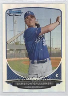 2013 Bowman Chrome - Prospects - Refractor #BCP177 - Cameron Gallagher
