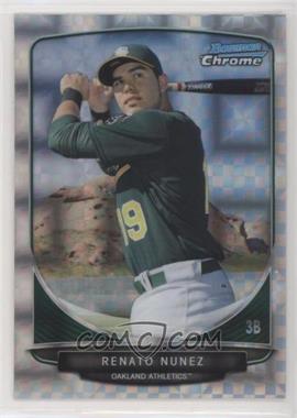 2013 Bowman Chrome - Prospects - Retail X-Fractor #BCP132 - Renato Nunez