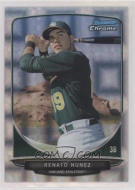 2013 Bowman Chrome - Prospects - Retail X-Fractor #BCP132 - Renato Nunez