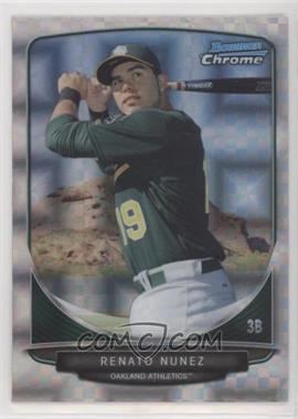 2013 Bowman Chrome - Prospects - Retail X-Fractor #BCP132 - Renato Nunez