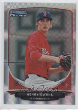 2013 Bowman Chrome - Prospects - Retail X-Fractor #BCP150 - Henry Owens