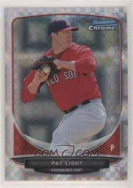 2013 Bowman Chrome - Prospects - Retail X-Fractor #BCP152 - Pat Light