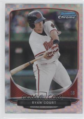 2013 Bowman Chrome - Prospects - Retail X-Fractor #BCP166 - Ryan Court