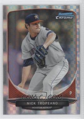 2013 Bowman Chrome - Prospects - Retail X-Fractor #BCP179 - Nick Tropeano