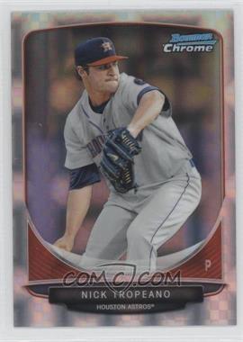 2013 Bowman Chrome - Prospects - Retail X-Fractor #BCP179 - Nick Tropeano