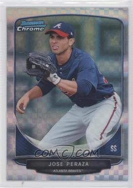 2013 Bowman Chrome - Prospects - Retail X-Fractor #BCP187 - Jose Peraza