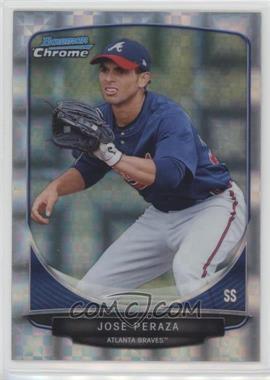 2013 Bowman Chrome - Prospects - Retail X-Fractor #BCP187 - Jose Peraza