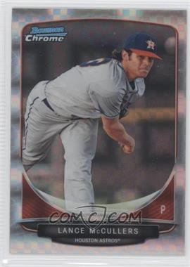 2013 Bowman Chrome - Prospects - Retail X-Fractor #BCP200 - Lance McCullers