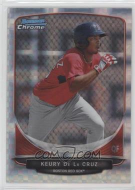 2013 Bowman Chrome - Prospects - Retail X-Fractor #BCP219 - Keury De La Cruz