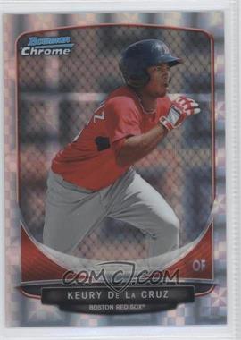 2013 Bowman Chrome - Prospects - Retail X-Fractor #BCP219 - Keury De La Cruz