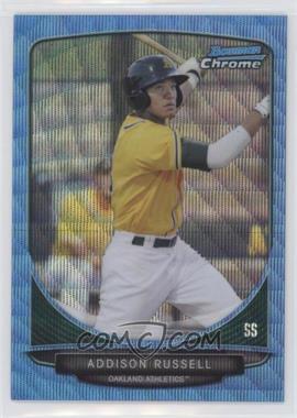 2013 Bowman Chrome - Prospects - Wrapper Redemption Blue Wave Refractor #BCP113 - Addison Russell