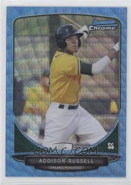 2013 Bowman Chrome - Prospects - Wrapper Redemption Blue Wave Refractor #BCP113 - Addison Russell