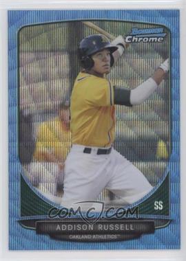 2013 Bowman Chrome - Prospects - Wrapper Redemption Blue Wave Refractor #BCP113 - Addison Russell