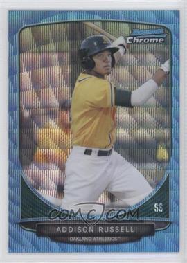 2013 Bowman Chrome - Prospects - Wrapper Redemption Blue Wave Refractor #BCP113 - Addison Russell