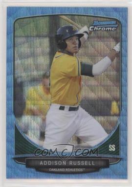 2013 Bowman Chrome - Prospects - Wrapper Redemption Blue Wave Refractor #BCP113 - Addison Russell
