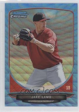 2013 Bowman Chrome - Prospects - Wrapper Redemption Blue Wave Refractor #BCP161 - Jake Lamb