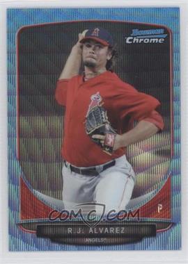 2013 Bowman Chrome - Prospects - Wrapper Redemption Blue Wave Refractor #BCP170 - R.J. Alvarez