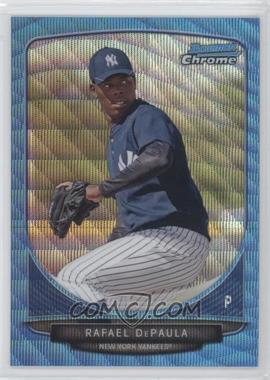 2013 Bowman Chrome - Prospects - Wrapper Redemption Blue Wave Refractor #BCP174 - Rafael De Paula