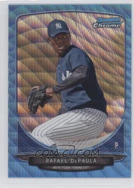 2013 Bowman Chrome - Prospects - Wrapper Redemption Blue Wave Refractor #BCP174 - Rafael De Paula