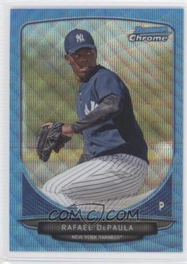 2013 Bowman Chrome - Prospects - Wrapper Redemption Blue Wave Refractor #BCP174 - Rafael De Paula