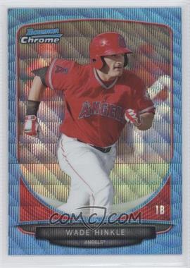 2013 Bowman Chrome - Prospects - Wrapper Redemption Blue Wave Refractor #BCP181 - Wade Hinkle