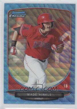 2013 Bowman Chrome - Prospects - Wrapper Redemption Blue Wave Refractor #BCP181 - Wade Hinkle