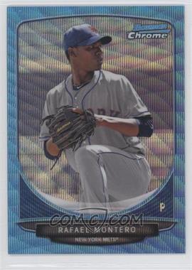 2013 Bowman Chrome - Prospects - Wrapper Redemption Blue Wave Refractor #BCP204 - Rafael Montero