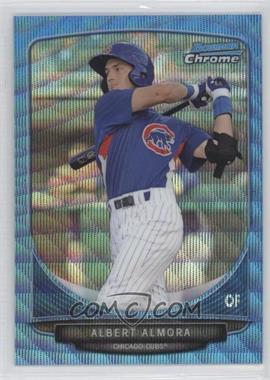 2013 Bowman Chrome - Prospects - Wrapper Redemption Blue Wave Refractor #BCP206 - Albert Almora