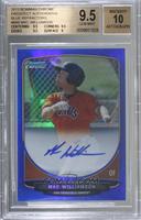 Mac Williamson [BGS 9.5 GEM MINT] #/150