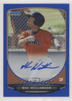 Mac Williamson #/150