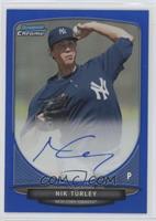 Nik Turley [EX to NM] #/150