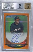 Edwin Escobar [BGS 9 MINT] #/25