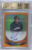 Edwin Escobar [BGS 9.5 GEM MINT] #/25