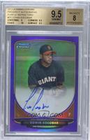 Edwin Escobar [BGS 9.5 GEM MINT] #/10