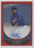 Luis Mateo #/5