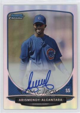 2013 Bowman Chrome - Prospects Autographs - Refractor #BCA-AAL - Arismendy Alcantara /500