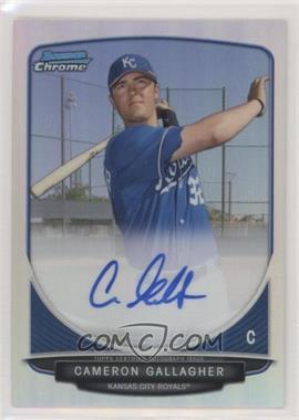 2013 Bowman Chrome - Prospects Autographs - Refractor #BCA-CG - Cameron Gallagher /500