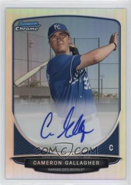 2013 Bowman Chrome - Prospects Autographs - Refractor #BCA-CG - Cameron Gallagher /500