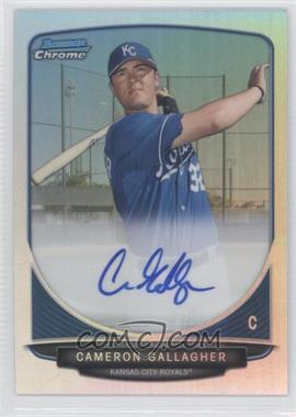 2013 Bowman Chrome - Prospects Autographs - Refractor #BCA-CG - Cameron Gallagher /500