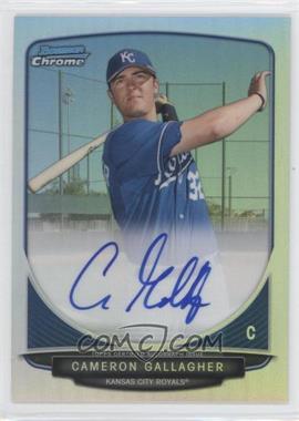 2013 Bowman Chrome - Prospects Autographs - Refractor #BCA-CG - Cameron Gallagher /500