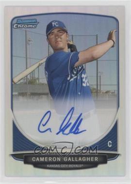 2013 Bowman Chrome - Prospects Autographs - Refractor #BCA-CG - Cameron Gallagher /500