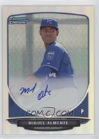 Miguel Almonte [EX to NM] #/500