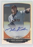 Mike Kickham #/500