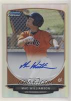 Mac Williamson #/500