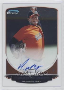 2013 Bowman Chrome - Prospects Autographs #BCA-AM - Adalberto Mejia