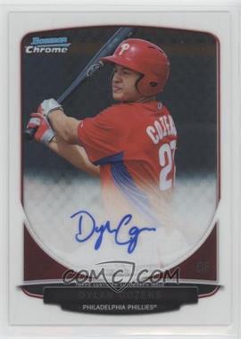 2013 Bowman Chrome - Prospects Autographs #BCA-DC - Dylan Cozens