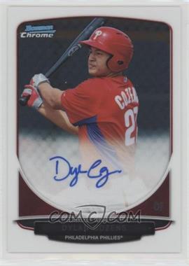 2013 Bowman Chrome - Prospects Autographs #BCA-DC - Dylan Cozens